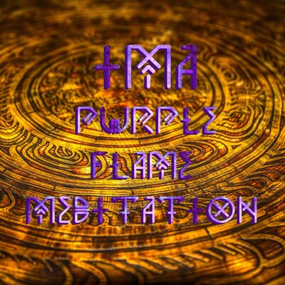 Песня Ima - Purple Flame Meditation