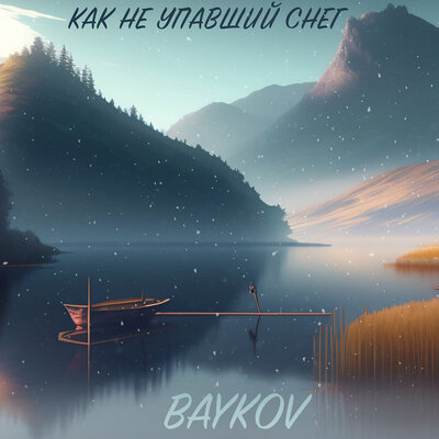 Песня Baykov - Как не упавший снег