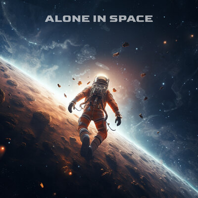 Песня Meditation - Alone in space